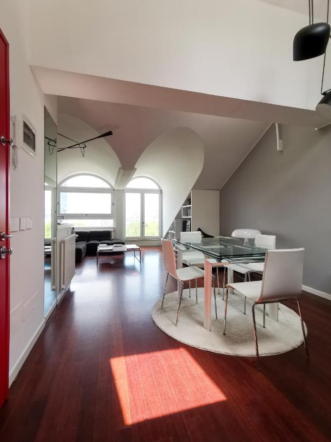 L'Arche Comfort & Relax - Skyline Apartment Milan Bagian luar foto