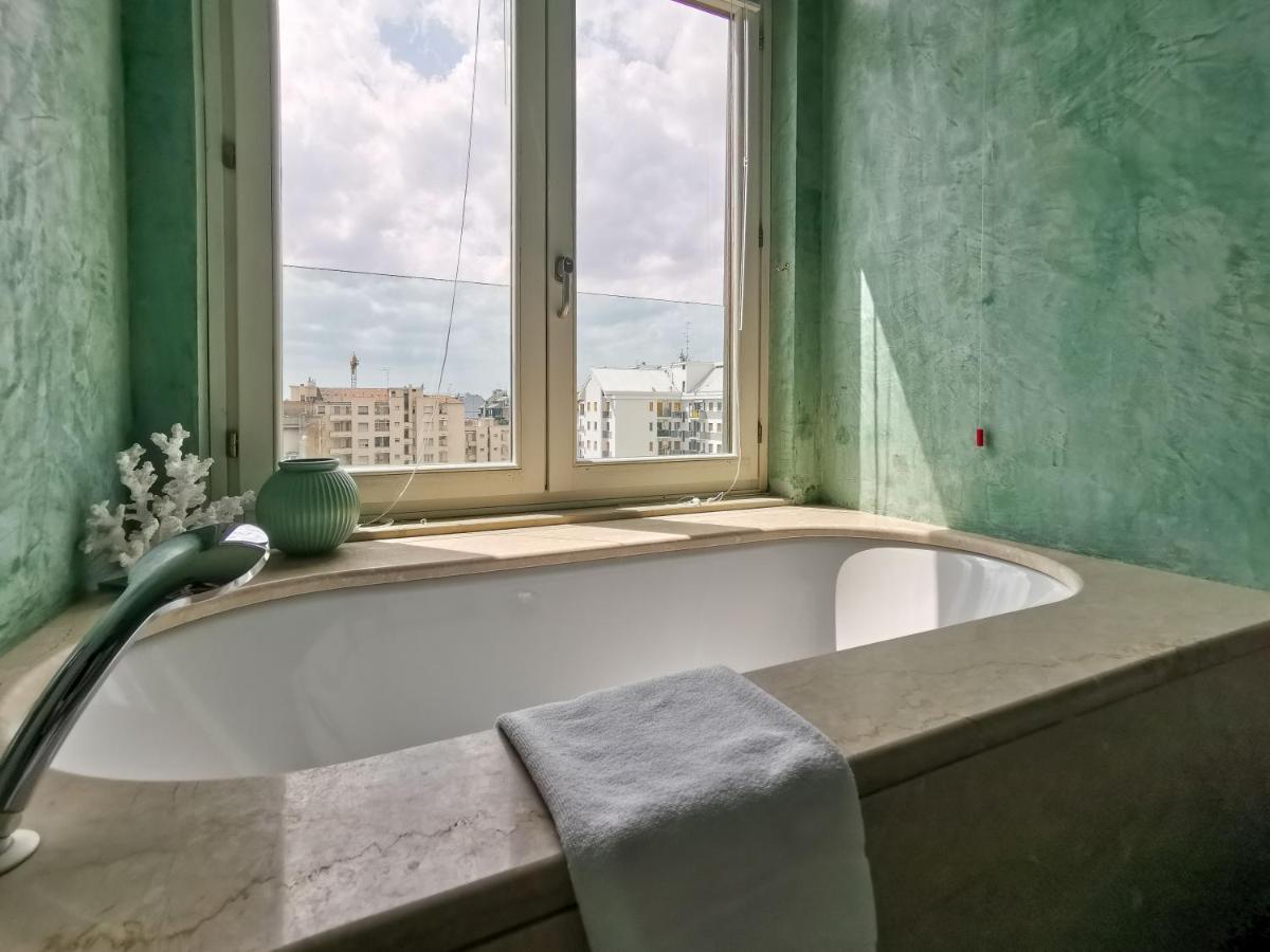 L'Arche Comfort & Relax - Skyline Apartment Milan Bagian luar foto