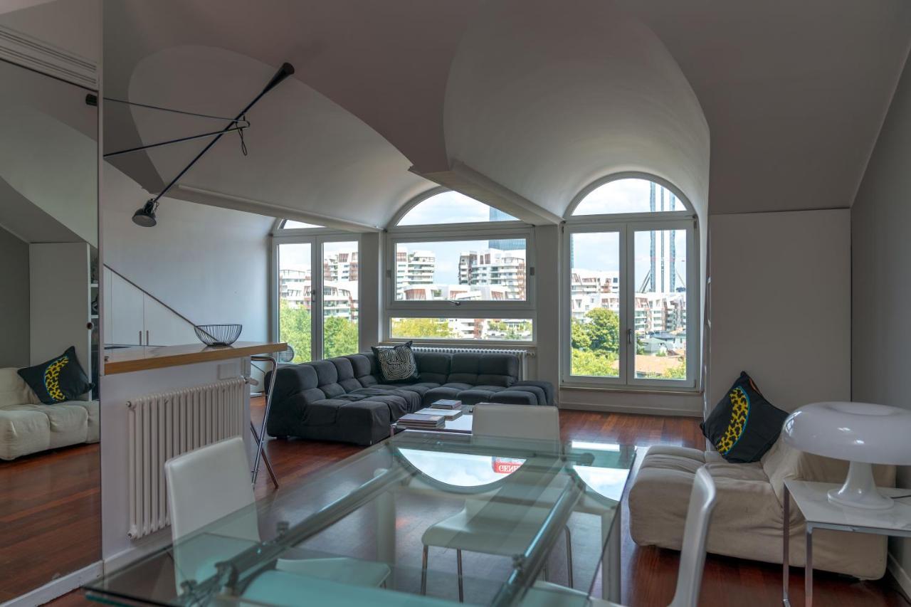 L'Arche Comfort & Relax - Skyline Apartment Milan Bagian luar foto